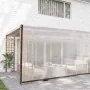 Lona transparente con ojales polietileno 6x6 m by , Waterproof tarpaulins - Ref: Foro24-4018573, Price: 62,81 €, Discount: %
