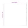 Lona transparente con ojales polietileno 6x6 m by , Waterproof tarpaulins - Ref: Foro24-4018573, Price: 62,81 €, Discount: %