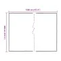 Lona transparente con ojales polietileno 4x12 m von , Wasserdichte Planen - Ref: Foro24-4018567, Preis: 78,67 €, Rabatt: %