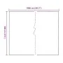 Lona transparente con ojales polietileno 8x10 m by , Waterproof tarpaulins - Ref: Foro24-4018578, Price: 112,82 €, Discount: %