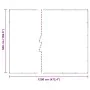 Lona transparente con ojales PVC 5x12 m by , Waterproof tarpaulins - Ref: Foro24-4018616, Price: 247,24 €, Discount: %
