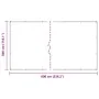 Lona transparente con ojales PVC 3x6 m by , Waterproof tarpaulins - Ref: Foro24-4018602, Price: 93,53 €, Discount: %