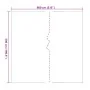 Lona transparente con ojales PVC 5x8 m von , Wasserdichte Planen - Ref: Foro24-4018614, Preis: 167,34 €, Rabatt: %