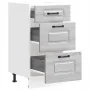 Mueble bajo de cocina Kalmar gris sonoma madera de ingeniería von , Küchenschränke - Ref: Foro24-854246, Preis: 90,98 €, Raba...