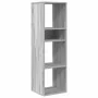 Estantería madera de ingeniería color gris sonoma 34x31x112 cm de , Librerías y estanterías - Ref: Foro24-860288, Precio: 57,...