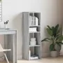 Estantería madera de ingeniería color gris sonoma 34x31x112 cm de , Librerías y estanterías - Ref: Foro24-860288, Precio: 57,...