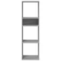 Estantería madera de ingeniería color gris sonoma 34x31x112 cm de , Librerías y estanterías - Ref: Foro24-860288, Precio: 57,...