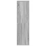 Estantería madera de ingeniería color gris sonoma 34x31x112 cm de , Librerías y estanterías - Ref: Foro24-860288, Precio: 57,...