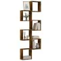 Estantes cubo de pared 6 unidades roble ahumado 30x15x30 cm de , Estantes y estanterías - Ref: Foro24-815881, Precio: 45,53 €...
