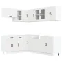 Mueble de cocina Kalmar blanco 11 piezas madera contrachapada de , Armarios de cocina - Ref: Foro24-3314881, Precio: 685,51 €...