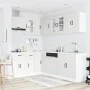 Mueble de cocina Kalmar blanco 11 piezas madera contrachapada de , Armarios de cocina - Ref: Foro24-3314881, Precio: 685,51 €...