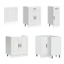 Mueble de cocina Kalmar blanco 11 piezas madera contrachapada de , Armarios de cocina - Ref: Foro24-3314881, Precio: 685,51 €...
