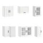 Mueble de cocina Kalmar blanco 11 piezas madera contrachapada de , Armarios de cocina - Ref: Foro24-3314881, Precio: 685,51 €...