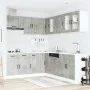 Mueble cocina Lucca gris hormigón 11 pzas madera contrachapada von , Küchenschränke - Ref: Foro24-3314925, Preis: 720,36 €, R...