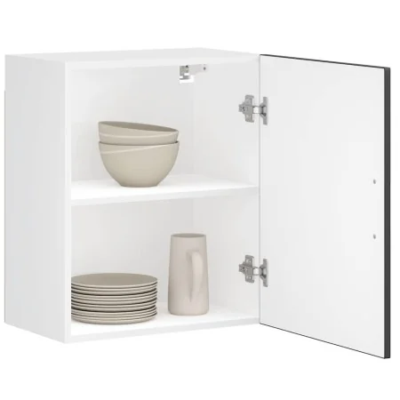 Mueble de pared de cocina Porto madera contrachapada negra de , Armarios de cocina - Ref: Foro24-854039, Precio: 60,90 €, Des...