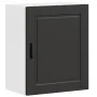Mueble de pared de cocina Porto madera contrachapada negra de , Armarios de cocina - Ref: Foro24-854039, Precio: 60,90 €, Des...