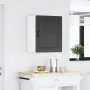 Mueble de pared de cocina Porto madera contrachapada negra de , Armarios de cocina - Ref: Foro24-854039, Precio: 60,90 €, Des...