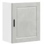 Armario de pared cocina Porto madera ingeniería gris hormigón by , Kitchen cabinets - Ref: Foro24-854045, Price: 55,82 €, Dis...