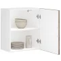 Armario de pared cocina Porto madera ingeniería roble ahumado von , Küchenschränke - Ref: Foro24-854047, Preis: 57,86 €, Raba...