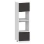 Mueble de cocina Kalmar negra 7 piezas madera contrachapada de , Armarios de cocina - Ref: Foro24-3314732, Precio: 668,84 €, ...