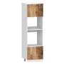 Mueble cocina Kalmar madera vieja 7 pzas madera contrachapada by , Kitchen cabinets - Ref: Foro24-3314739, Price: 658,16 €, D...