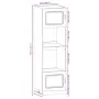 Mueble cocina Kalmar madera vieja 7 pzas madera contrachapada by , Kitchen cabinets - Ref: Foro24-3314739, Price: 658,16 €, D...