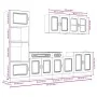 Mueble cocina Kalmar madera vieja 7 pzas madera contrachapada by , Kitchen cabinets - Ref: Foro24-3314739, Price: 658,16 €, D...