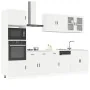 Mueble de cocina Kalmar blanco 7 piezas madera contrachapada de , Armarios de cocina - Ref: Foro24-3314751, Precio: 667,33 €,...