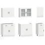 Mueble de cocina Kalmar blanco 7 piezas madera contrachapada de , Armarios de cocina - Ref: Foro24-3314751, Precio: 667,33 €,...