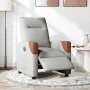 Sillón reclinable eléctrico de tela gris nube by , Armchairs - Ref: Foro24-3323989, Price: 239,36 €, Discount: %