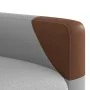 Sillón reclinable eléctrico de tela gris nube by , Armchairs - Ref: Foro24-3323989, Price: 239,36 €, Discount: %