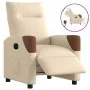 Sillón reclinable eléctrico de tela crema von , Sessel - Ref: Foro24-3323994, Preis: 240,20 €, Rabatt: %