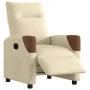Sillón reclinable eléctrico de tela crema von , Sessel - Ref: Foro24-3323994, Preis: 240,20 €, Rabatt: %