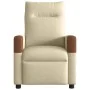 Sillón reclinable eléctrico de tela crema von , Sessel - Ref: Foro24-3323994, Preis: 240,20 €, Rabatt: %