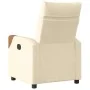Sillón reclinable eléctrico de tela crema von , Sessel - Ref: Foro24-3323994, Preis: 240,20 €, Rabatt: %