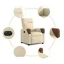 Sillón reclinable eléctrico de tela crema von , Sessel - Ref: Foro24-3323994, Preis: 240,20 €, Rabatt: %