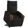 Sillón reclinable elevable tela negro by , Armchairs - Ref: Foro24-3324008, Price: 272,49 €, Discount: %