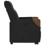 Sillón reclinable elevable tela negro by , Armchairs - Ref: Foro24-3324008, Price: 272,49 €, Discount: %