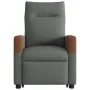 Silla de masaje reclinable de pie de tela gris oscuro by , Armchairs - Ref: Foro24-3324015, Price: 292,49 €, Discount: %