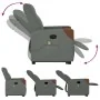 Silla de masaje reclinable de pie de tela gris oscuro by , Armchairs - Ref: Foro24-3324015, Price: 292,49 €, Discount: %