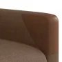Silla de masaje reclinable de pie de tela marrón by , Armchairs - Ref: Foro24-3324017, Price: 301,69 €, Discount: %
