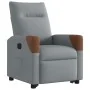 Sillón eléctrico reclinable elevable de tela gris claro by , Armchairs - Ref: Foro24-3324022, Price: 323,00 €, Discount: %