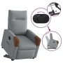 Sillón eléctrico reclinable elevable de tela gris claro by , Armchairs - Ref: Foro24-3324022, Price: 323,00 €, Discount: %