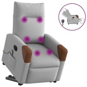 Sillón de masaje eléctrico reclinable elevable tela gris nube von , Sessel - Ref: Foro24-3324029, Preis: 338,03 €, Rabatt: %