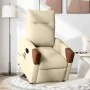 Sillón de masaje eléctrico reclinable elevable tela crema von , Sessel - Ref: Foro24-3324034, Preis: 323,28 €, Rabatt: %