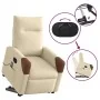Sillón de masaje eléctrico reclinable elevable tela crema von , Sessel - Ref: Foro24-3324034, Preis: 323,28 €, Rabatt: %