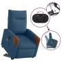 Sillón de masaje eléctrico reclinable elevable de tela azul by , Armchairs - Ref: Foro24-3324036, Price: 353,27 €, Discount: %