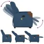 Sillón de masaje eléctrico reclinable elevable de tela azul by , Armchairs - Ref: Foro24-3324036, Price: 353,27 €, Discount: %