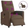 Sillón reclinable de masaje eléctrico tela marrón von , Sessel - Ref: Foro24-3324048, Preis: 256,67 €, Rabatt: %