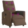 Sillón reclinable de masaje eléctrico tela marrón von , Sessel - Ref: Foro24-3324048, Preis: 256,67 €, Rabatt: %